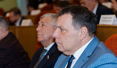 Заседание Законодательного Собрания Оренбургской области